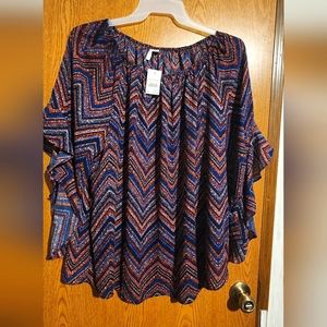 NWT...Est. 1946 18/20 3/4 sleeve blouse.  Brand New, never worn